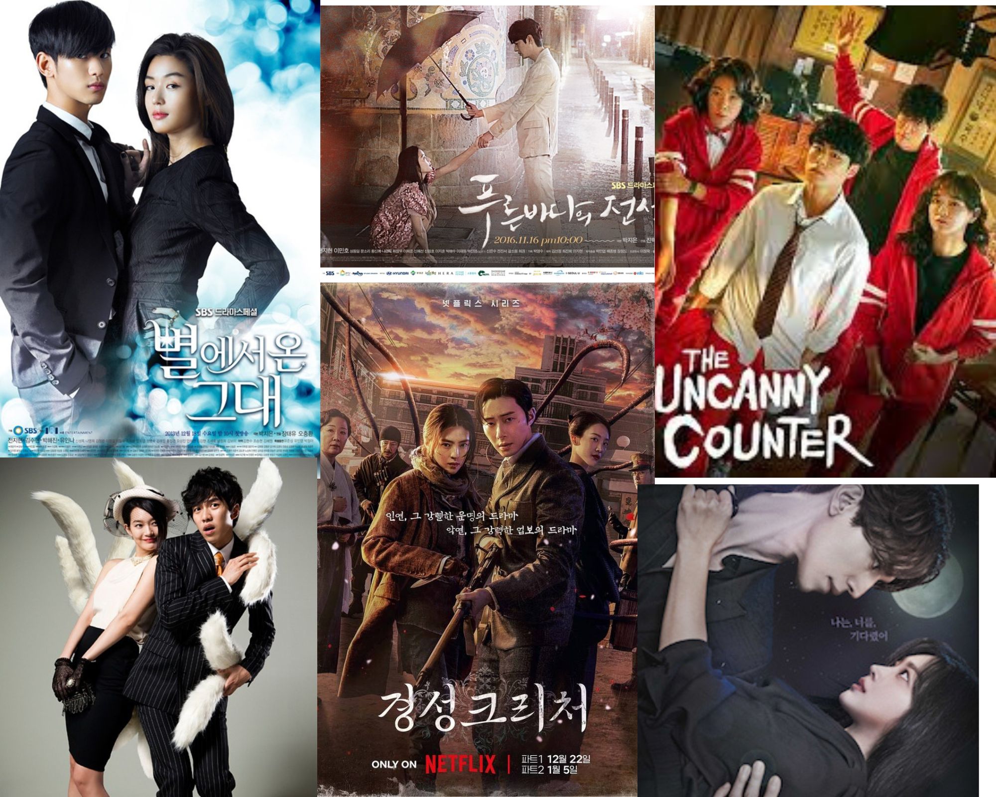 Fantasy and Sci-Fi Korean Drama Trivia, Games, and Quizzes