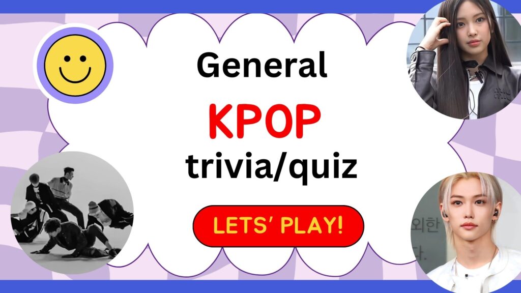 K-Pop Trivia Quiz for Beginners: Test Your Knowledge Now