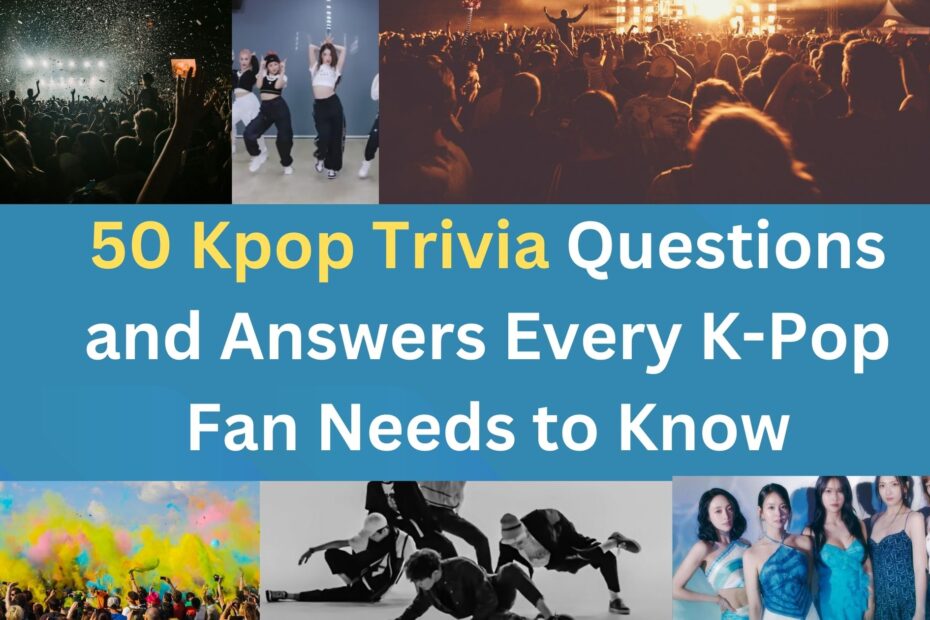 50 Trivia Questions and Answers Every K-Pop Fan Needs to Know