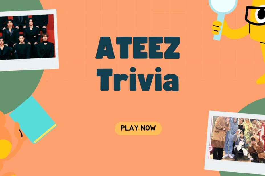 ATEEZ kpop group trivia quiz