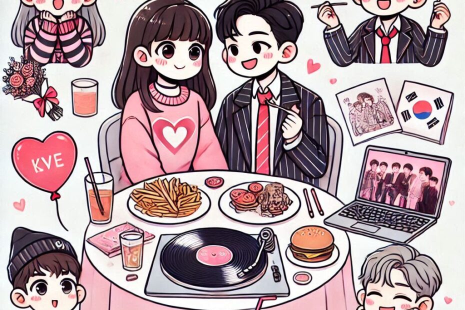 K-pop Inspired Valentine’s Day Activities for Couples Who Love K-pop