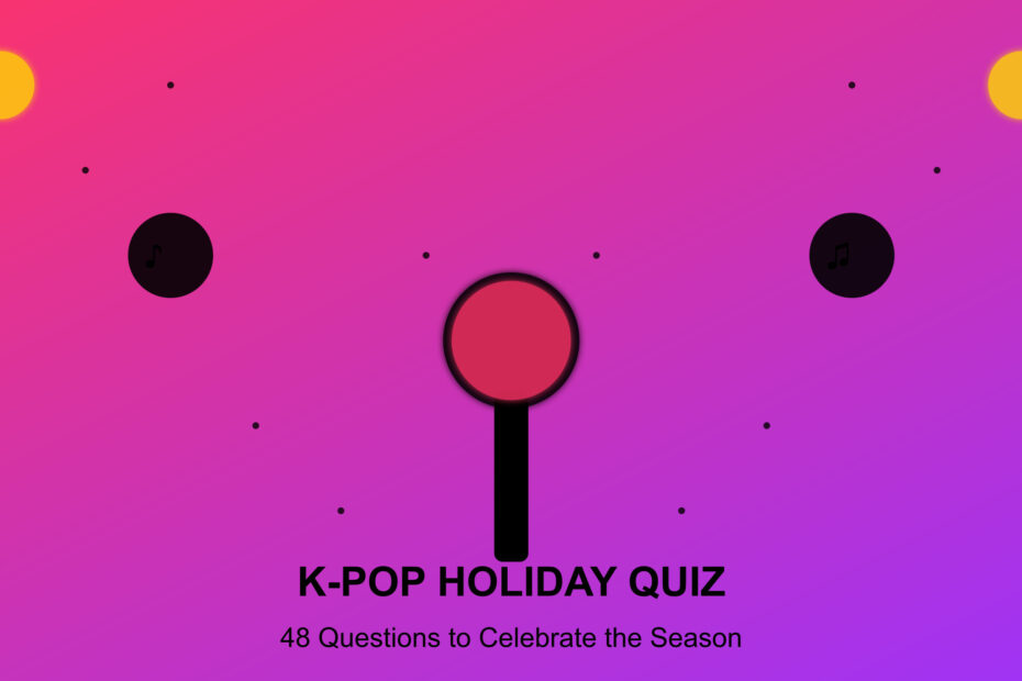 48 Fun K-Pop Q&A Trivia for Friends & Family The Holiday Season