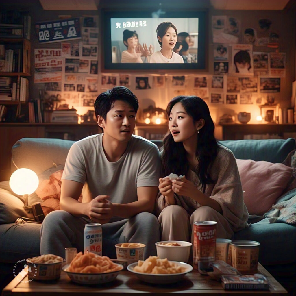 Watch a K-Drama Marathon: Kdrama Valentine's Day Bing-Watching