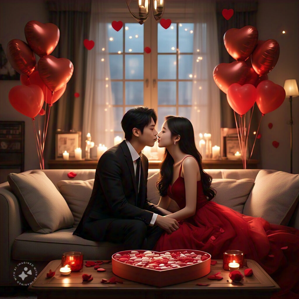 Reenact a Favorite Scene - Kdrama Valentine's Day Activities and Ideas