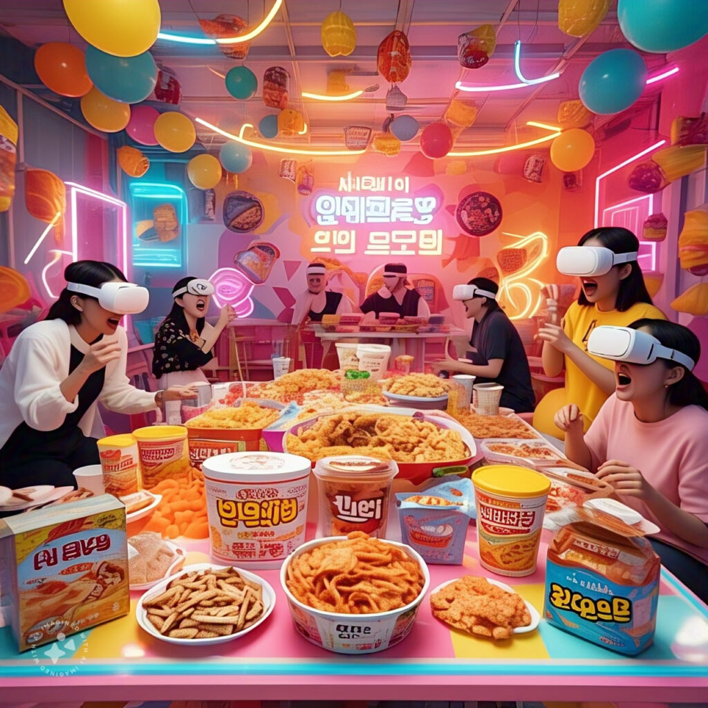 Virtual Korean Snack Party