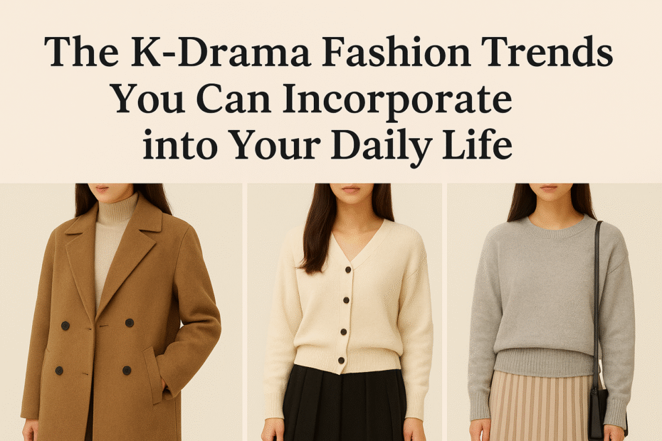 Korean Dramas with the Best Fashion Styles