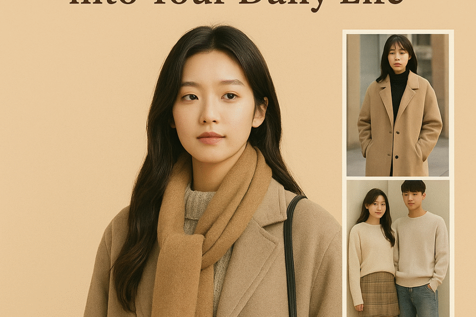 The K-Drama Fashion Trends You Can Incorporate into Your Daily Life