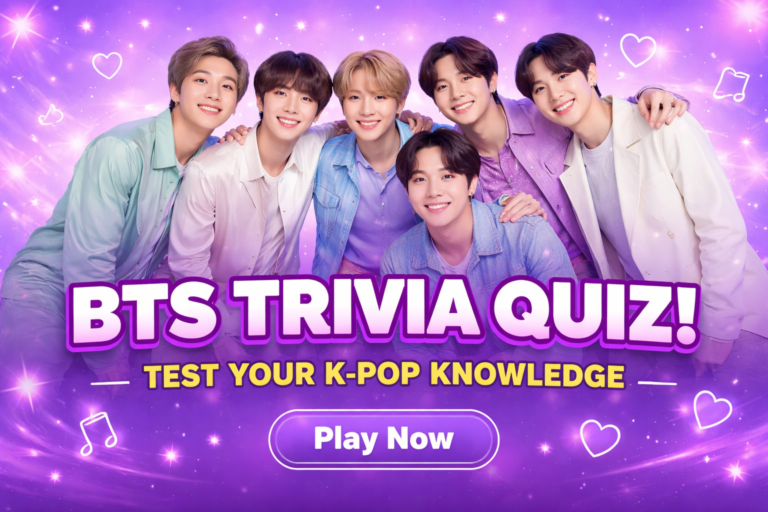 BTS TRIVIA QUIZ - KPop Trivia, Quiz, Games, KDrama Trivia & Games