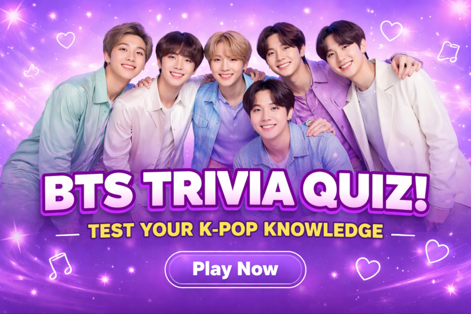 BTS trivia quiz