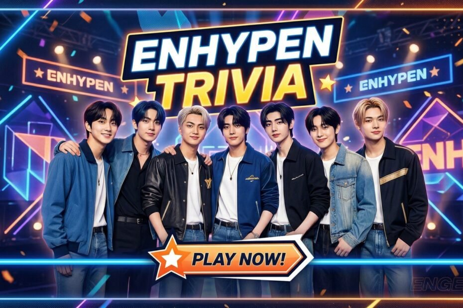 ENHYPEN Trivia - PLAY NOW
