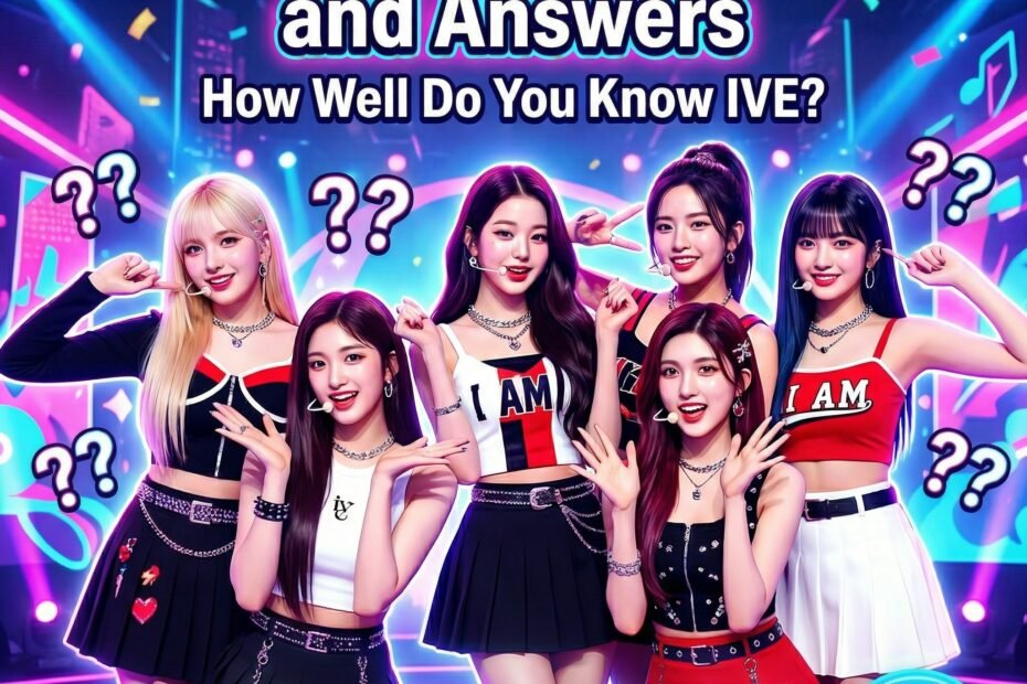 50 IVE Trivia Questions and Answers. How Well Do You Know IVE?