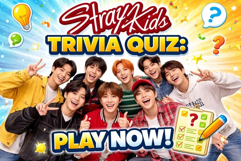 stray kids trivia quiz to play