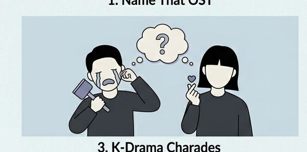 K-drama charades