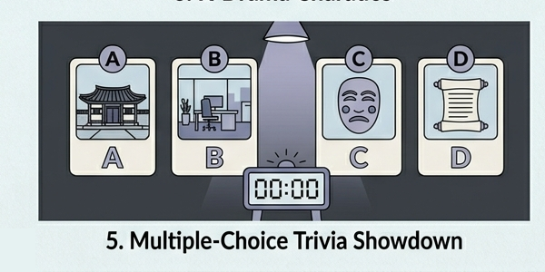 mulitple-choice k-drama questions and trivia