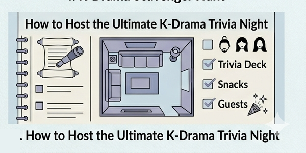 K-Drama Trivia games